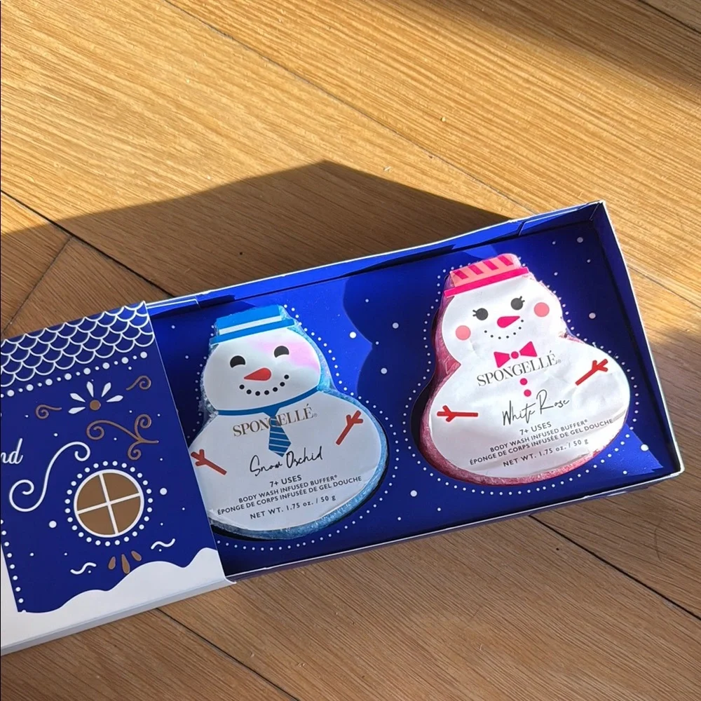 Spongellé Winter Wonderland Gift Set